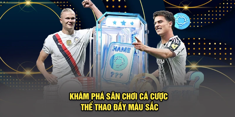 Khám phá sân chơi cá cược thể thao đầy màu sắc