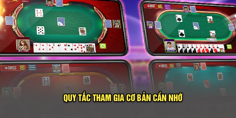 Quy tắc tham gia cơ bản cần nhớ