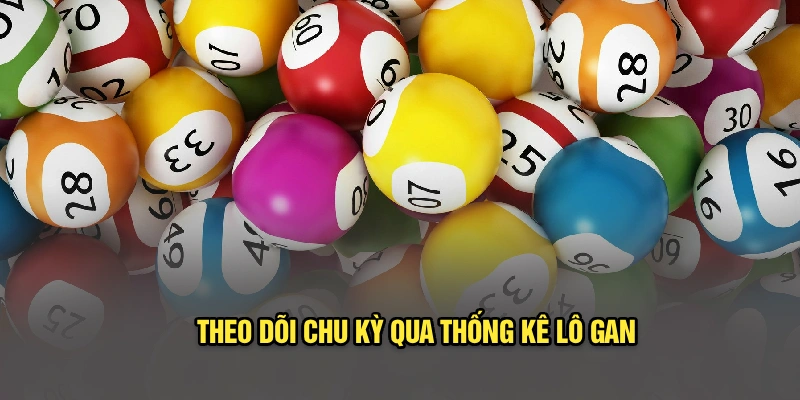 Theo dõi chu kỳ qua thống kê lô gan