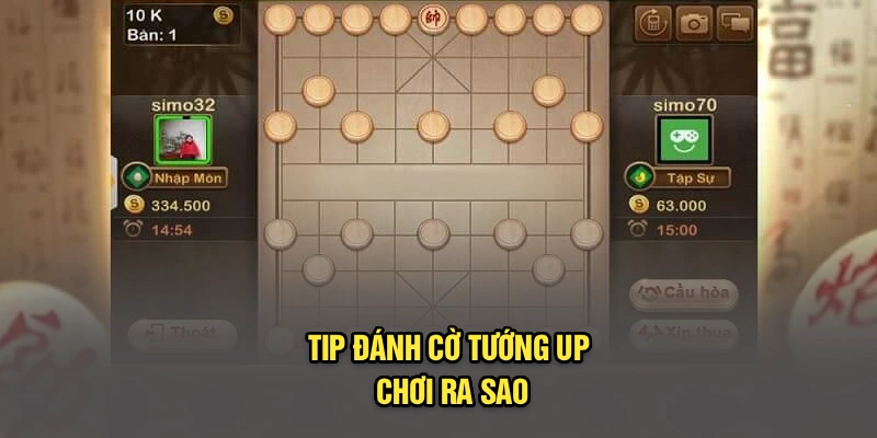 Tip đánh cờ tướng úp chơi ra sao?