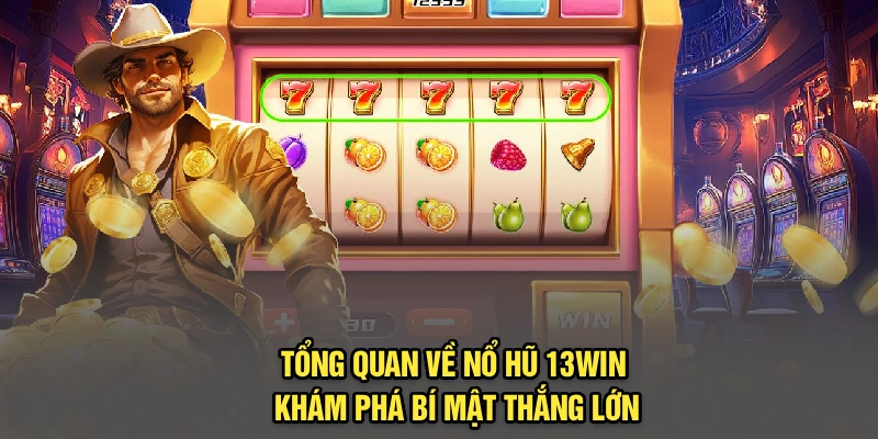 Tổng Quan Về Nổ Hũ 13Win – Khám Phá Bí Mật Thắng Lớn